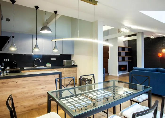 Portal House Apartments Cracovia